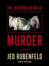 Cover image for The Interpretation of Murder